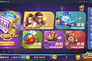 325电玩棋牌游戏数据完整+解密文件+双端APP