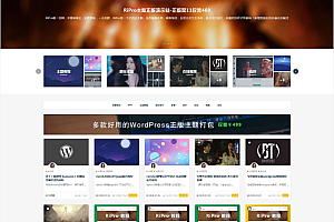 【首发】真正的日主题RiPro v8.1破解版(修复缓存器功能)