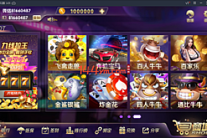 梦港富贵版整理版本 全套数据+双端+超端控制+PC 完美运营 没有苹果客户端加密IP工具