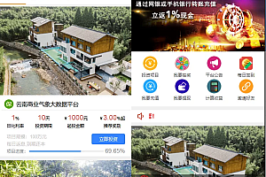 运营版p2p投资理财源码/金融理财平台外汇源码/交易网站股票炒股交易源码-带搭建教程