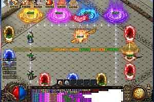 最新战封神打金单职业微变传奇版本