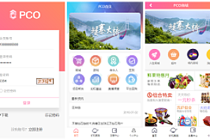 2021最新区块链源码修复版+带商城+带签到功能+虚拟币,PCO区块挖矿源码