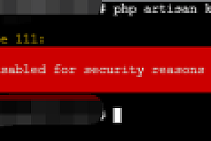 嘎嘎亲测–搭建出现 :No application encryption key has been specified