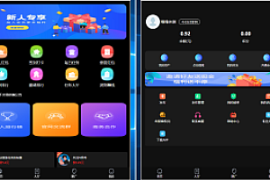 嘎嘎亲测–20220301新款众人帮任务悬赏平台新UI运营版本/可打包APP双端/对接最新Z支付个人免签接口/带视频搭建教程