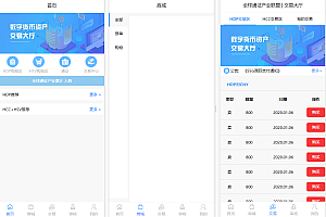 嘎嘎亲测–经典版国际数字货币商城源码ssg货币商城+数字货币+双端APP