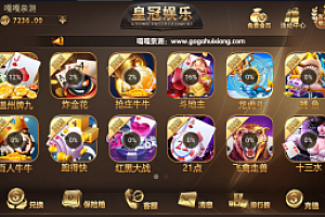 嘎嘎亲测–最新大繁星德州21点等微星二开ui+双端app修复版
