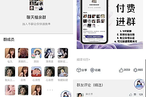 嘎嘎亲测–新版九块九进群系统独立版带分站功能带分销功能可对接易支付