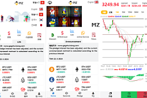 嘎嘎亲测–magiczone多语言微盘微交易所源码/外汇微盘系统/秒合约微盘/带质押理财功能+盈亏风控/前端html+后端PHP