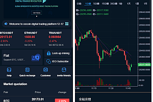 二开完整版多语言交易所/币币秒合约/锁仓质押/IEO认购/完整机器人带教程