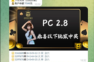 TG加拿大28机器人源码/Telegram机器人源码/独立管理后台/带视频搭建教程