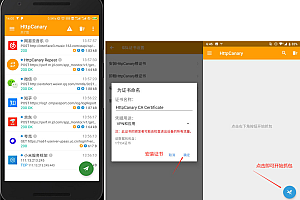 嘎嘎亲测–黄鸟抓包App20250917最新版