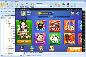 卡布奇诺棋牌架设视频教程