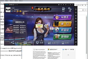 四合一房卡牌九游戏棋牌搭建视频教程